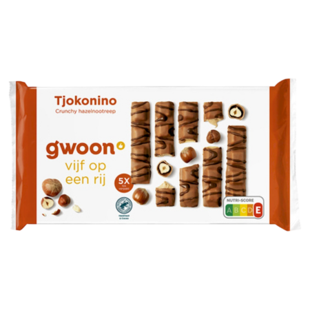 G'woon Chocoreep met Hazelnootvulling Product Image