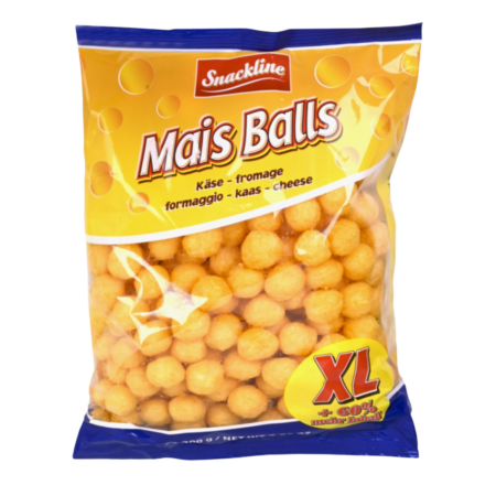 Snackline Mais Balls Cheese Product Image