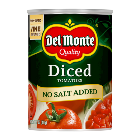 Del Monte Quality Tomatoes Diced No Salt Added Product Image