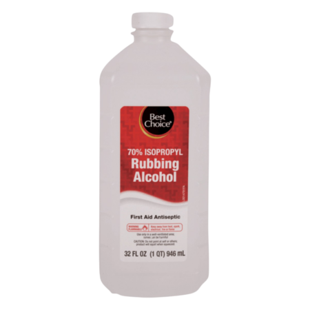 Best Choice Rubbing Alcohol 70% Isopropyl Product Image