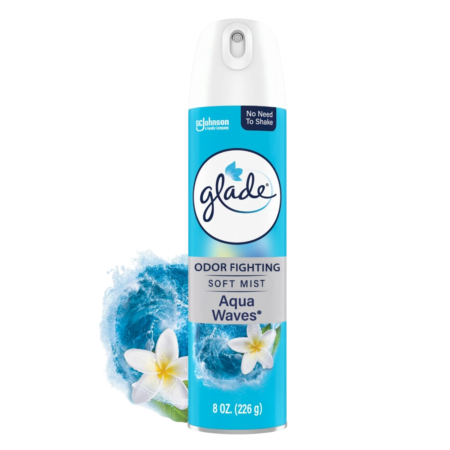 Glade Air Freshner Odor Fighting Aqua Waves Product Image
