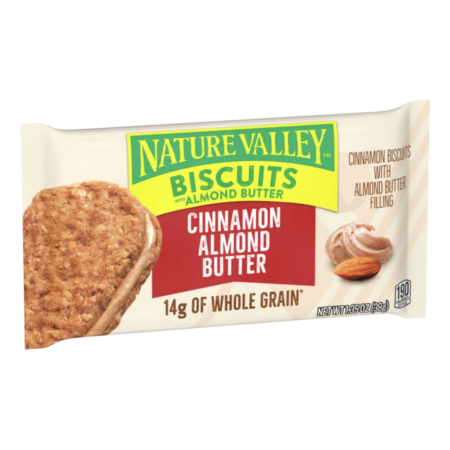 Nature Valley Cinnamon Biscuits with Almond Butter Product Image