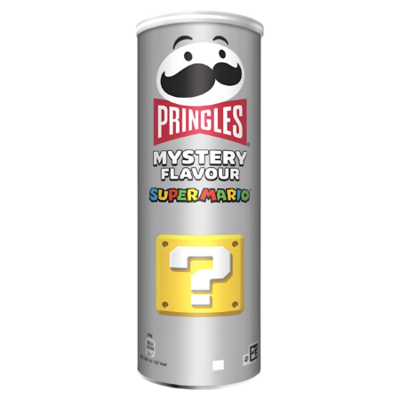 Pringles Chips Super Mario Mystery Flavour Product Image