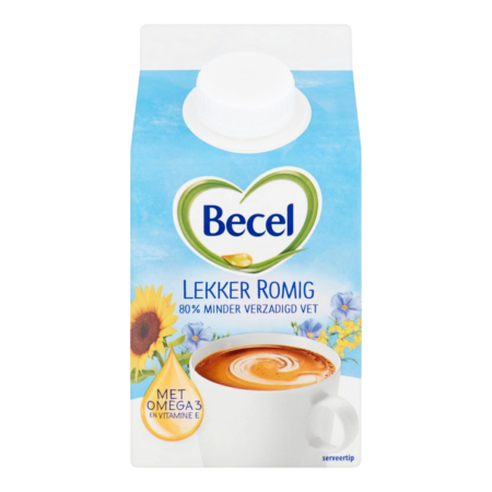 Becel Koffiemelk Lekker Romig met Omega 3 en Vitamine E Product Image
