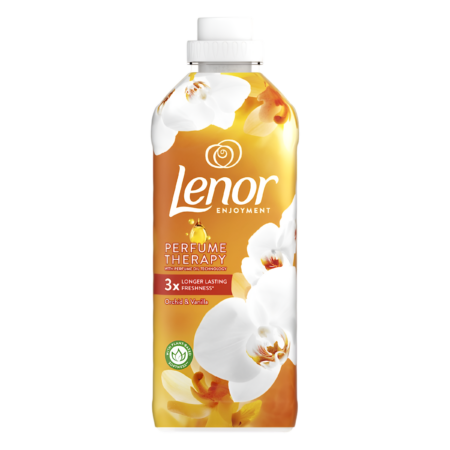 Lenor Fabric Softener Perfume Therapy Orchid & Vanilla Product Image