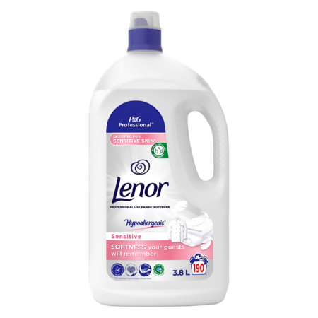 Lenor Fabric Softener Proffessional Use Hypoallergenic Product Image