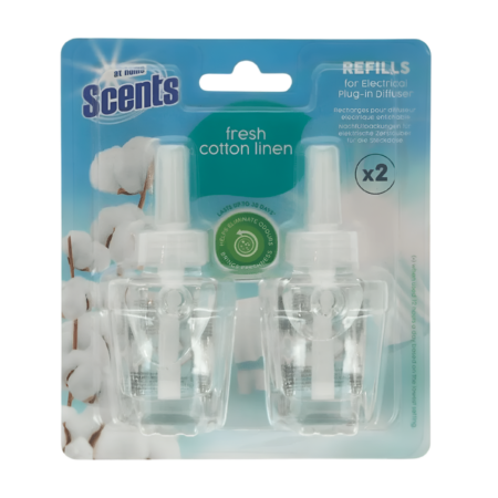 At Home Scents Luchtverfrisser Navulling Fresh Cotton Linen Product Image