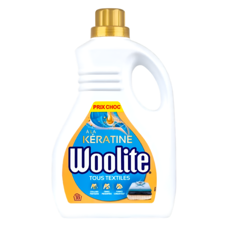 Woolite Liquid Laundry Detergent with Keratine for All Textiles Product Image