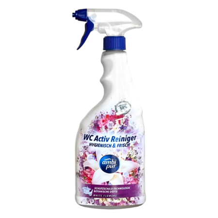 Ambipur WC Reiniger Activ White Flowers Product Image