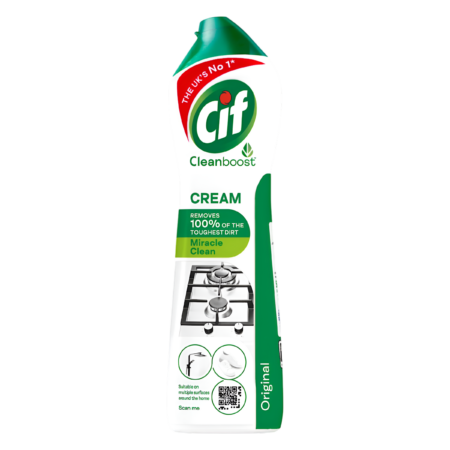 CIF Cream CleanBoost Multi-Surface Original Product Image