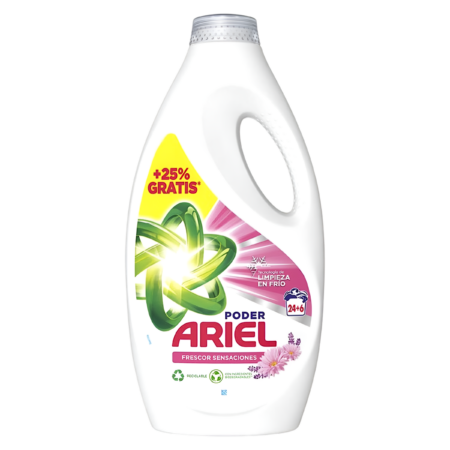 Ariel Liquid Laundry Detergent Freshness Sensations Product Image