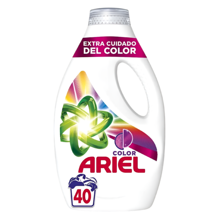 Ariel Liquid Laundry Detergent Color Care Product Image