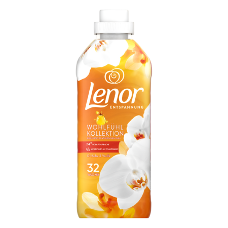Lenor Fabric Softener Orchidee & Vanille Product Image
