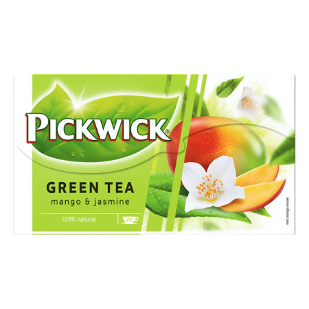 Pickwick Thee Green Tea 100% Mango & Jasmine Product Image