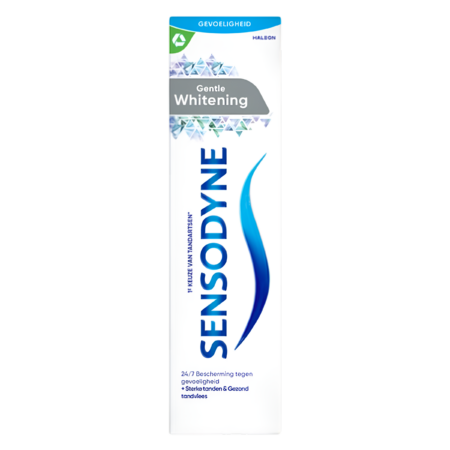 Sensodyne Tandpasta Gentle Whitening Product Image