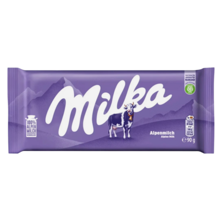 Milka Chocolate Alpine Milk Product Image