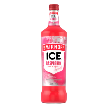 Smirnoff Vodka Ice Raspberry Tart & Fruity 4% Alc. Product Image