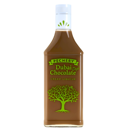 Pechery Cream Liqueur Dubai Chocolate Style 17% Alc. Product Image
