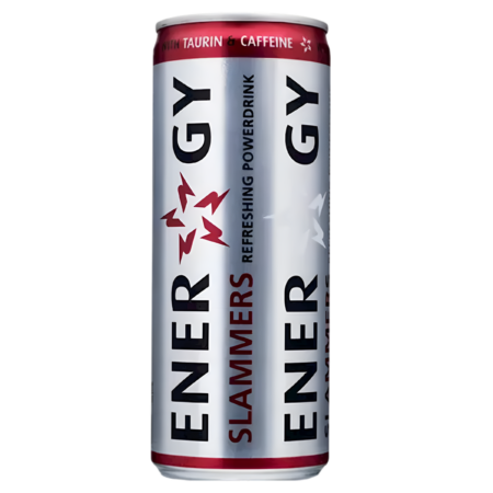 Slammers Energy Drink Product Image