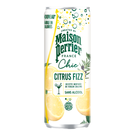 Maison Perrier Gearomatiseerde Drank Chic Citrus Fizz Product Image
