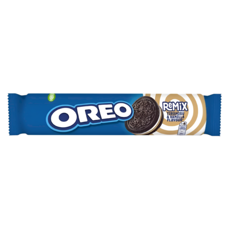 Oreo Sandwich Biscuits Remix Tiramisu & Vanilla Flavour Product Image