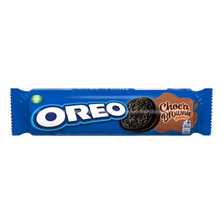 Oreo Sandwich Biscuits Choco Brownie Flavour Product Image