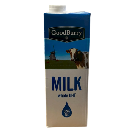 Goodburry Milk Whole 3.5% Fat Product Image