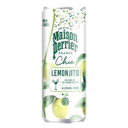 Maison Perrier Sparkling Beverage Chic Lemonjito Product Image