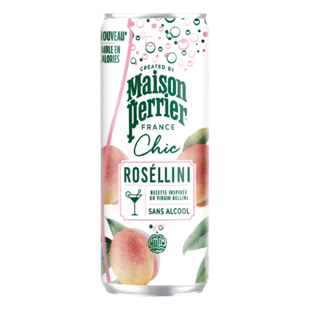 Maison Perrier Sparkling Beverage Chic Roséllini Product Image