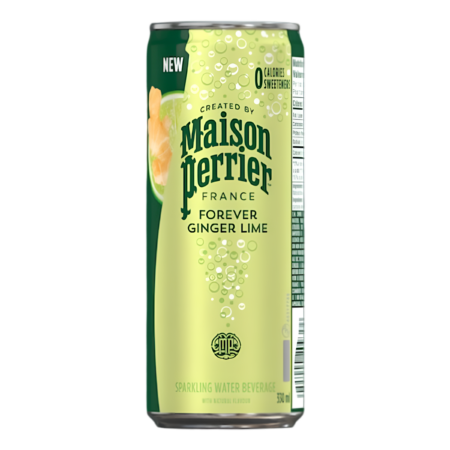 Maison Perrier Sparkling Beverage Ginger Lime Product Image