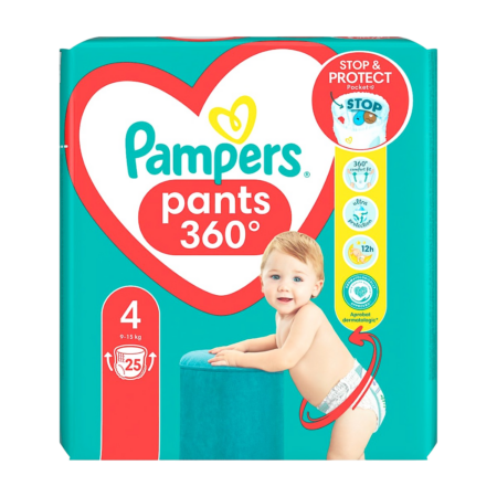 Pampers Diaper Pants #4 Product Image