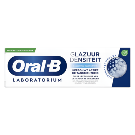 Oral-B Toothpaste Glazuur Densiteit Dagelijkse Bescherming Product Image