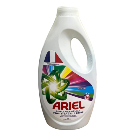 Ariel Liquid Laundry Detergent Color 24 Product Image