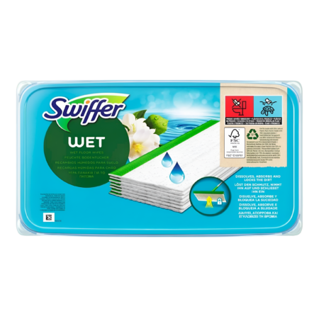 Swiffer Floor Wipes Wet Refill Morning Fresh Product Image