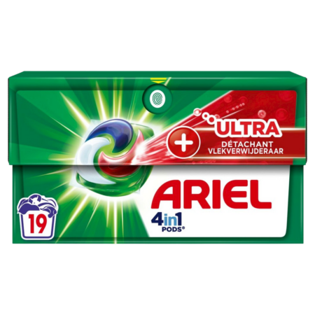 Ariel Pods Vlekverwijderaar Ultra + Product Image