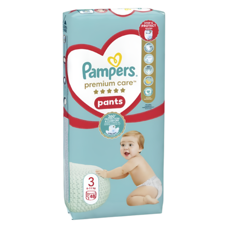Pampers Premium Care Pants #3 Product Image