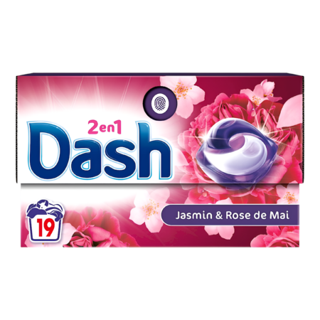 Dash Pods 2In1 Jasmin & Rose de Mai Product Image
