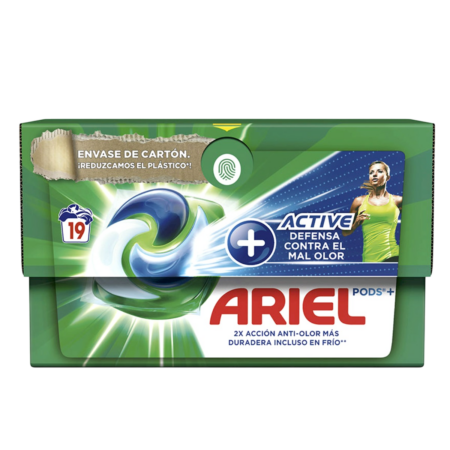 Ariel Pods Active+ Odor Defense 4IN1 Product Image