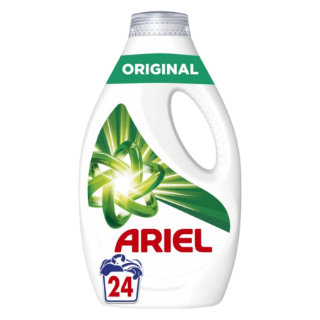 Ariel Liquid Laundry Detergent Original Product Image