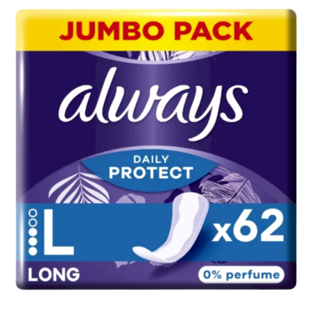 Always Pantyliners Daily Protect Long Product Image