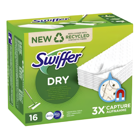 Swiffer Stofvangende Doekjes Dry Product Image