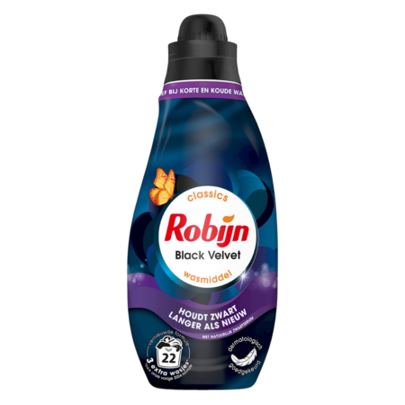 Robijn Wasmiddel Black Velvet Product Image