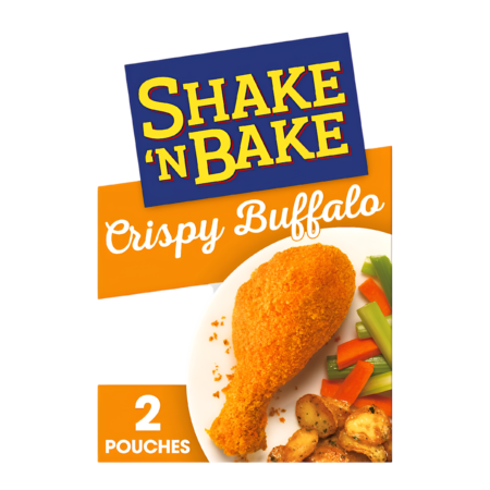 Shake 'N Bake Seasoned Coating Mix Box Crispy Buffalo Product Image