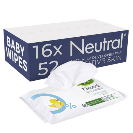 Neutral Baby Wipes Product Image
