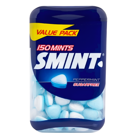 Smint Peppermint Sugar Free Product Image