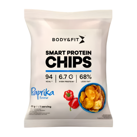 Body & Fit Chips Smart Protein Paprika Flavour Product Image