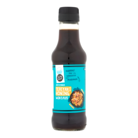 Sum&Sam Woksaus Teriyaki Honing Zoete & Milde Product Image