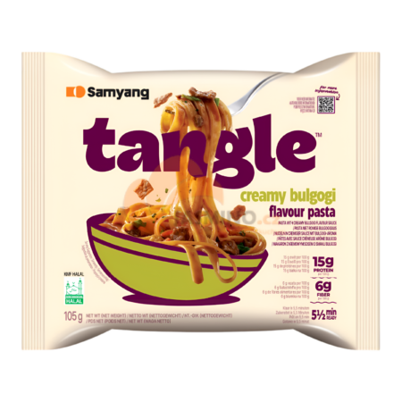Samyang Tangle Pasta Creamy Bulgogi Flavour Product Image