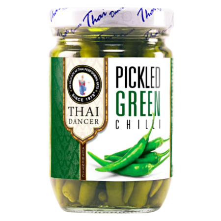Thai Dancer Pickled Green Chilli Product Image