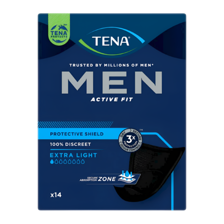 Tena MEN Protective Shield Active Fit Extra Light Product Image
